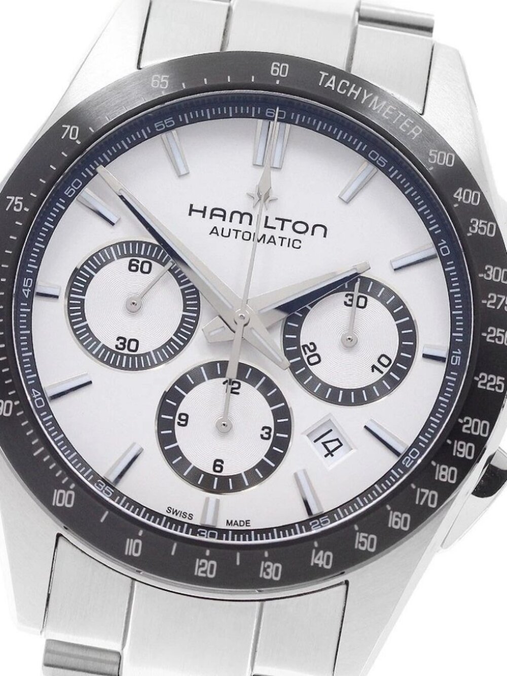 HAMILTON Jazzmaster Performer Auto Chrono H36606110 Automatic Men's Watch_971393